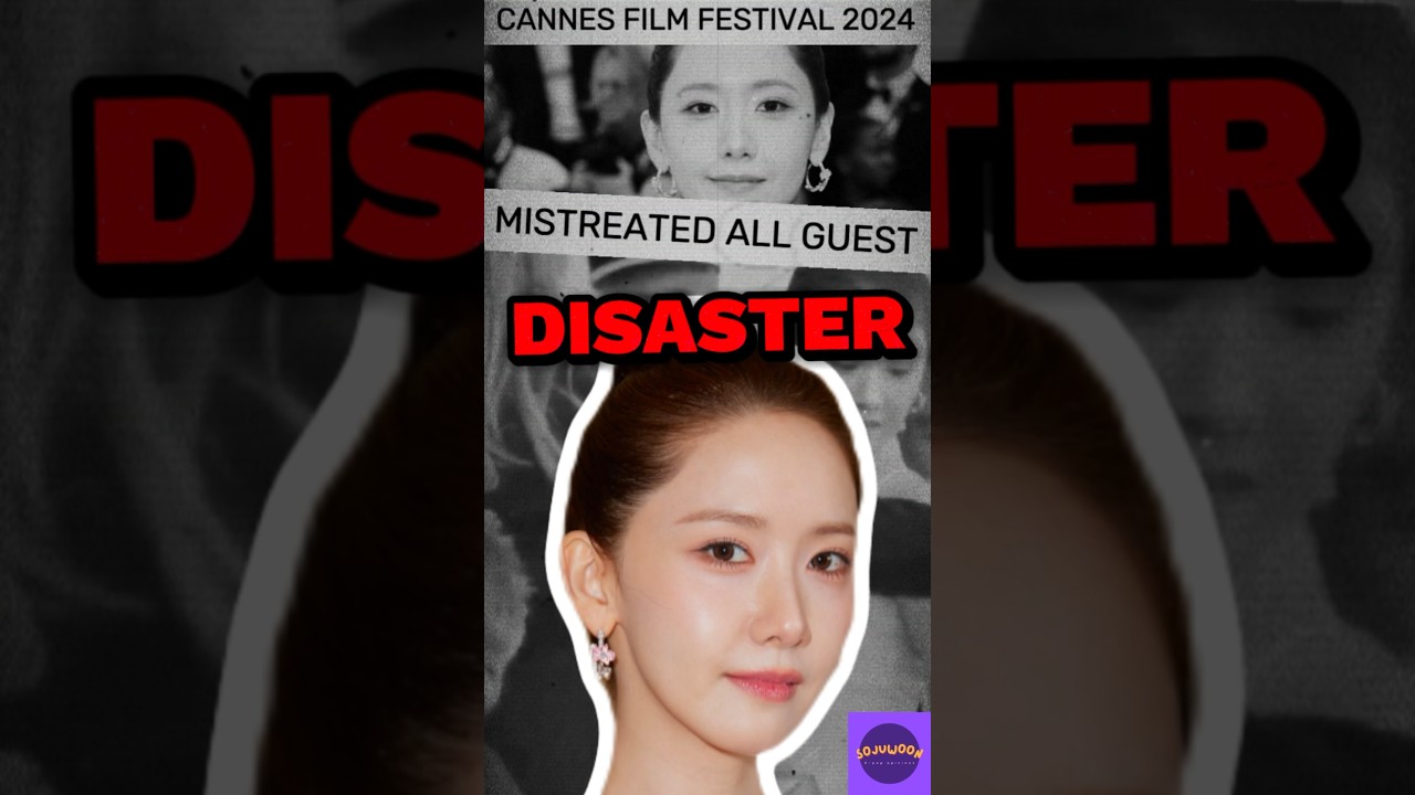 Girls' Generation's YoonA Faces Discrimination at Cannes Film Festival 2024 