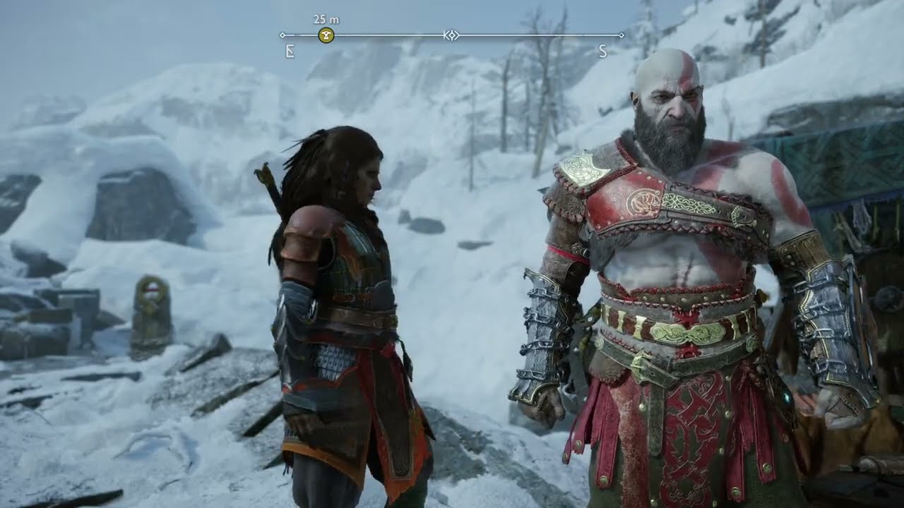God of War Ragnar&ouml;k | Explore Svartalfheim with Freya | PART 91