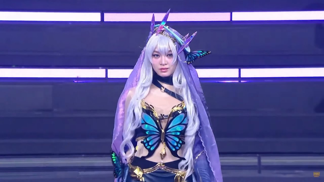 PUBG MOBILE PMGC 2025 Cosplay Ramp Walk
