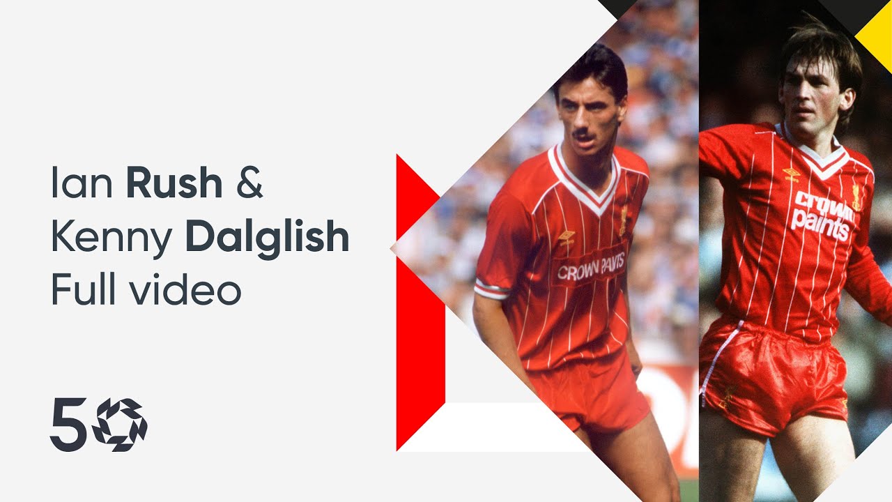 🏆🔴 Liverpool Legends Kenny Dalglish and Ian Rush talk PFA Awards