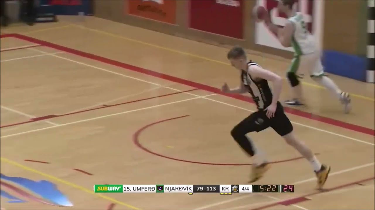 Thorvaldur Arnason - Highlights (2021-2022)