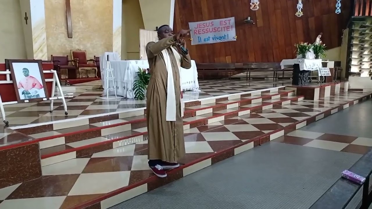 extrait (2) de l'enseignement du Pere Jack Harold/ 03/05/2022 Saint Pierre Claver de bacongo