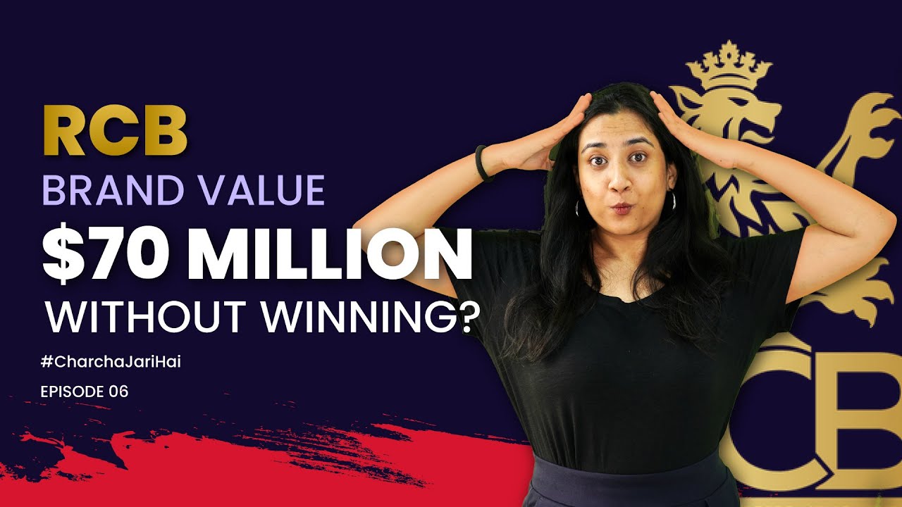 How RCB Built Its Brand Value | Business Case Study | Charcha Jari Hai, Ep.6 | Jar App