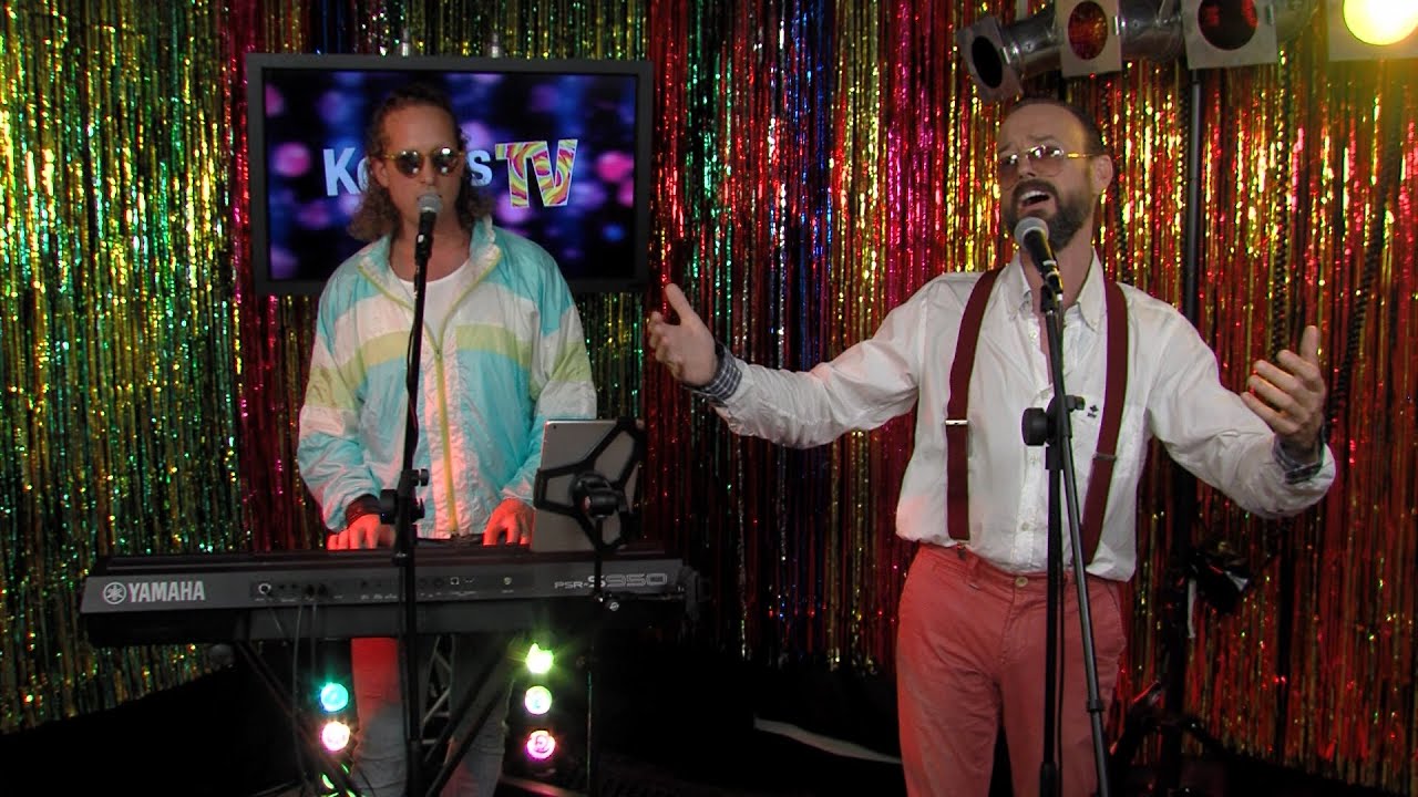 Zanger John - Aan de voet van die mooie Wester bij Kermis TV
