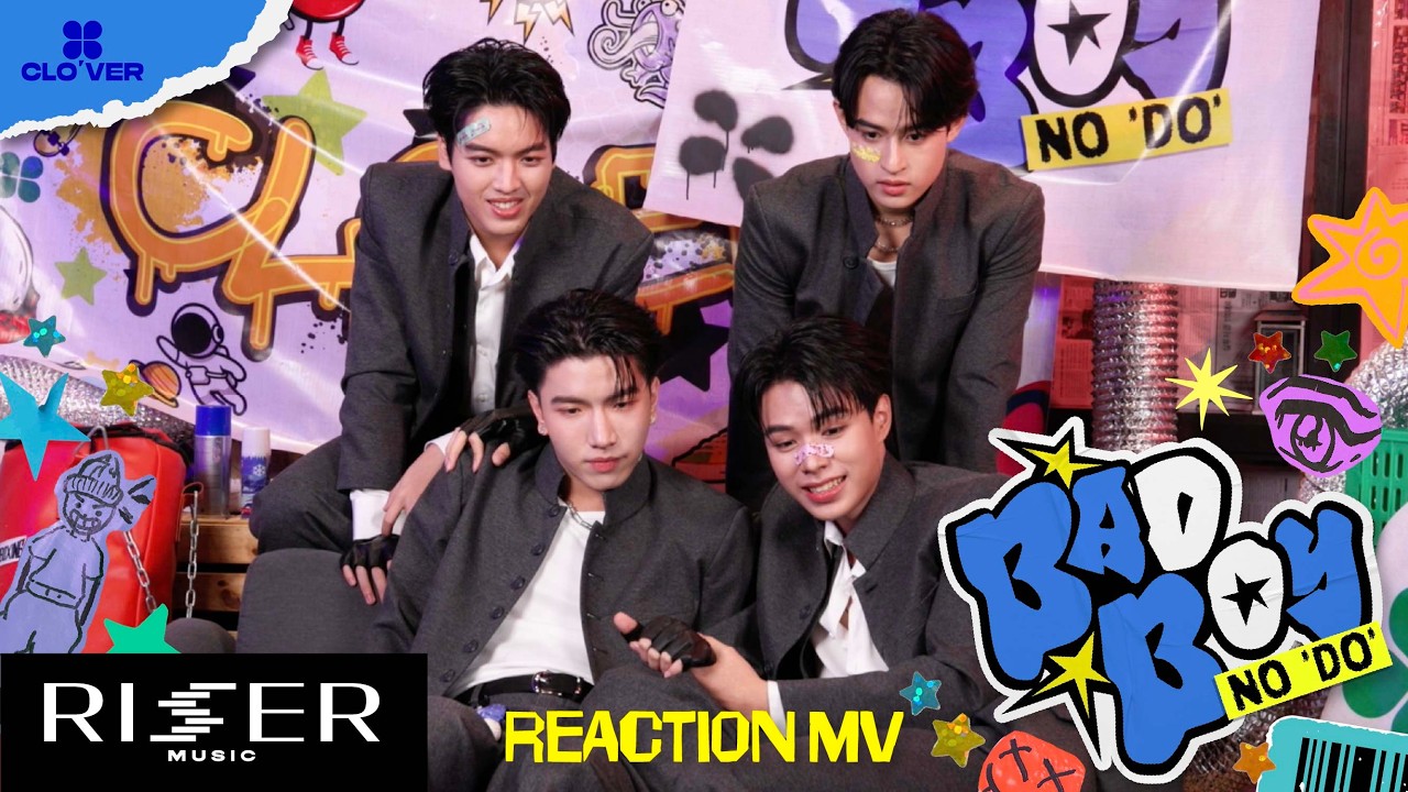 Bad Boy No 'DO' - CLO'VER [ MV REACTION ]