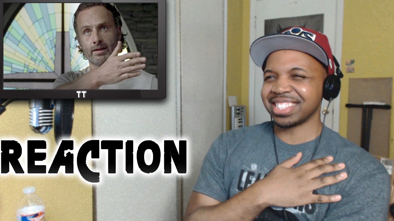 REACTION to Walking Dead Season 6 Episode 12 Not Tomorrow Yet 6x12