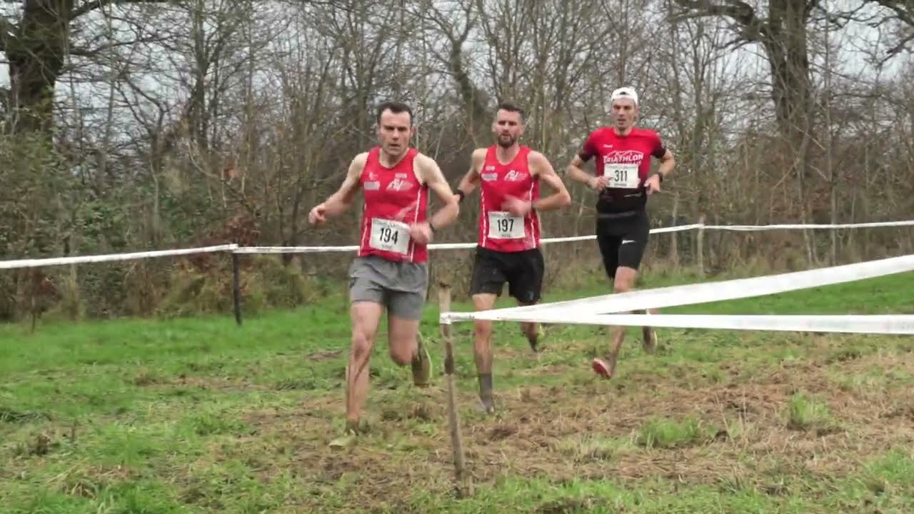 Championnat departemental de cross masters 2025 Sainte-Foy
