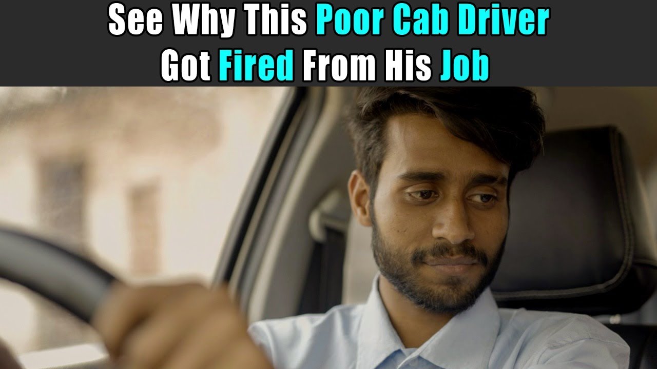 See Why This Poor Cab Driver Got Fired From His Job | Purani Dili Talkies | Hindi Short Films