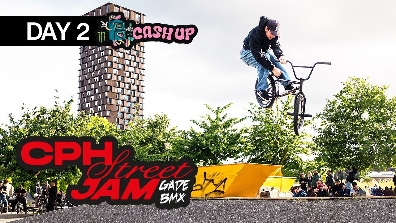 ДЕНЬ 2 — КОПЕНГАГЕНСКИЙ УЛИЧНЫЙ ДЖЕМ | GADE BMX / CASH UP