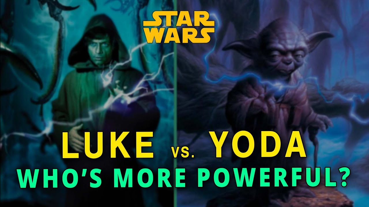 Luke Skywalker vs. Yoda: Who's the Ultimate Jedi Grand Master? | Head to Head: Star Wars Podcast