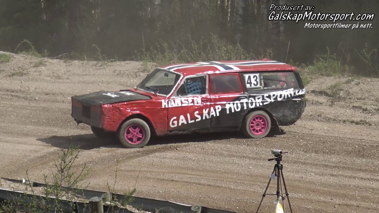 Bilcross Rendalspokalen 2017