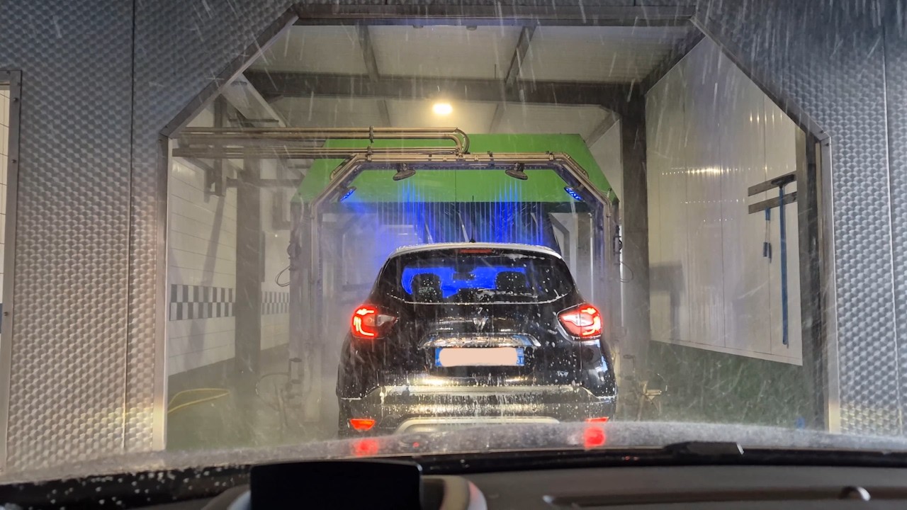 Holz tunnel 