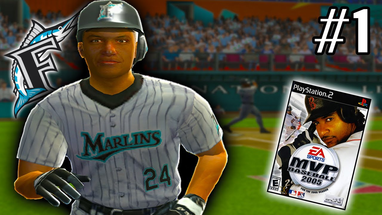 Young Miggy! | MVP 05 Baseball Franchise Mode | Florida Marlins | Ep 1