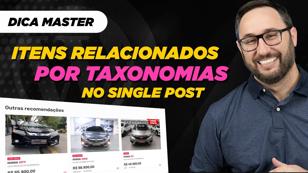 Itens Relacionados: Como exibir dados relacionados pela taxonomia no single post com JetEngine