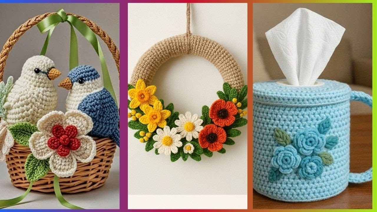 Most beautiful and attractive Handmade crochet