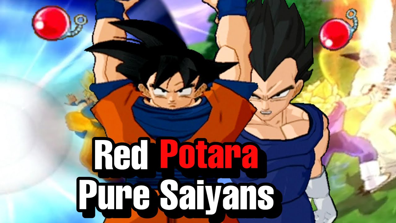 Red Potara Goku And Vegeta RUIN Me And Then Become... | Dragon Ball Z Budokai Tenkaichi 3