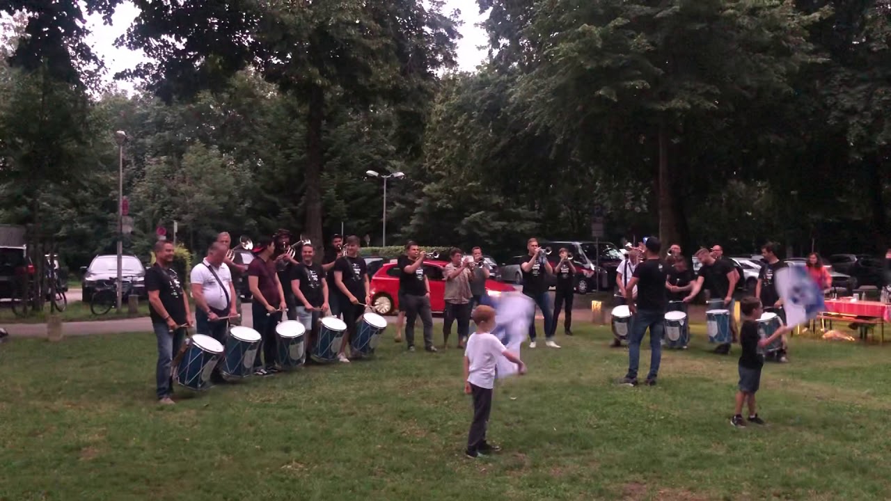 FZ Rauenspurg beim traditionellen Rutenvergraben 2019