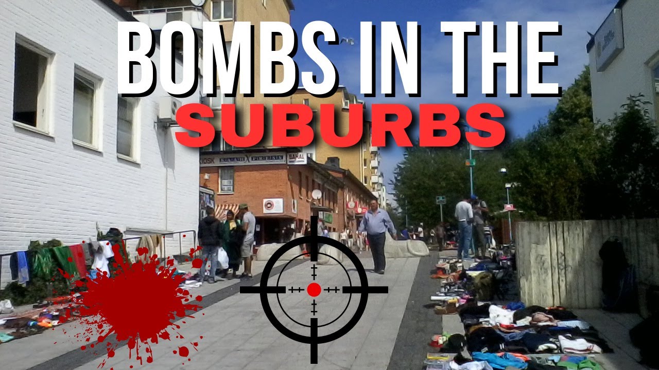 Stockholm's Soaring Violence Decoded: The Dark Reality | Violence in Sweden: Is Stockholm Safe?