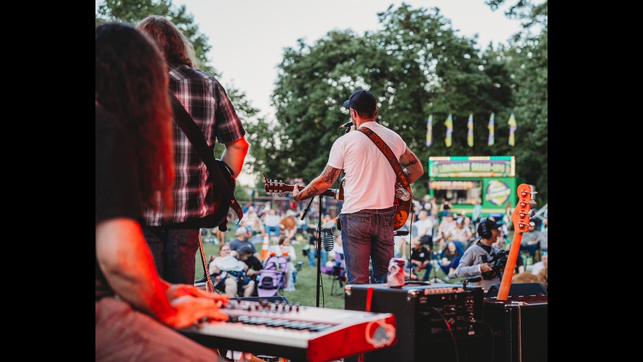 Joe Stamm Band Live Concert at Levitt AMP Galva (IL) Music Series - June 2, 2024