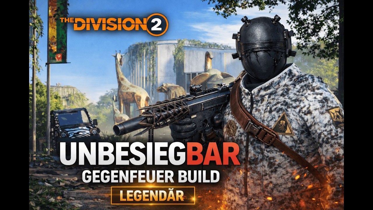 UNBESIEGBAR auf LEGENDÄR?! 🔥 Gegenfeuer Build zerstört alles | The Division 2