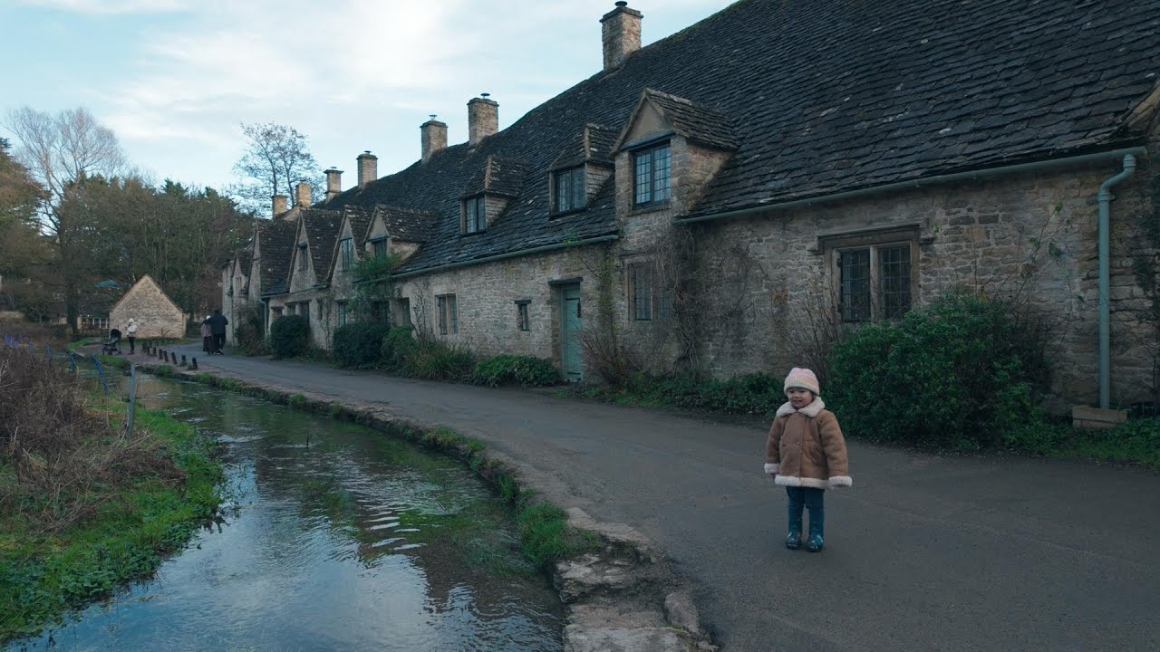 ARLINGTON ROW, Bibury, Cotswolds | Family Travel Diary | OSMO POCKET 3 | FUJIFILM X100VI