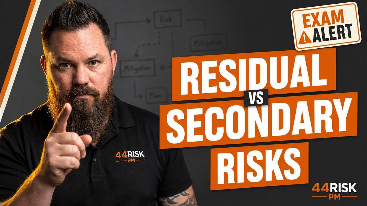 Navigating Project Risks: Residual vs. Secondary