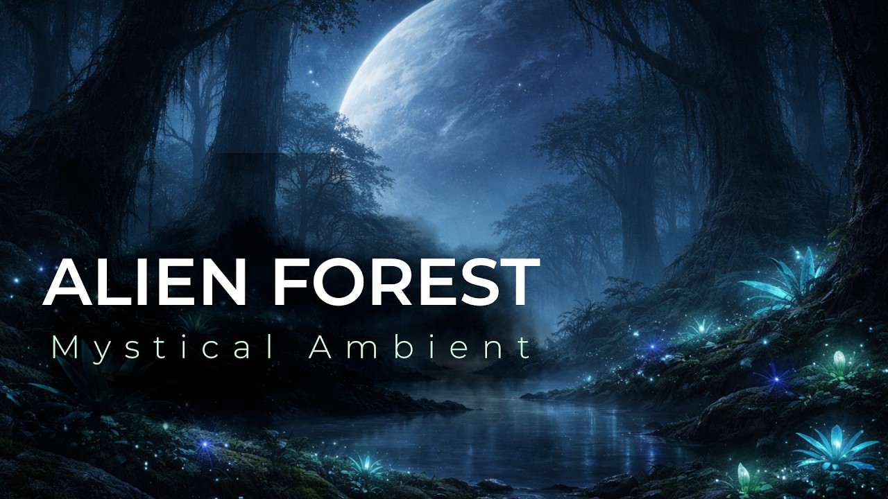 Whispers of an Alien Forest | Mystical Ambient (1 Hour)