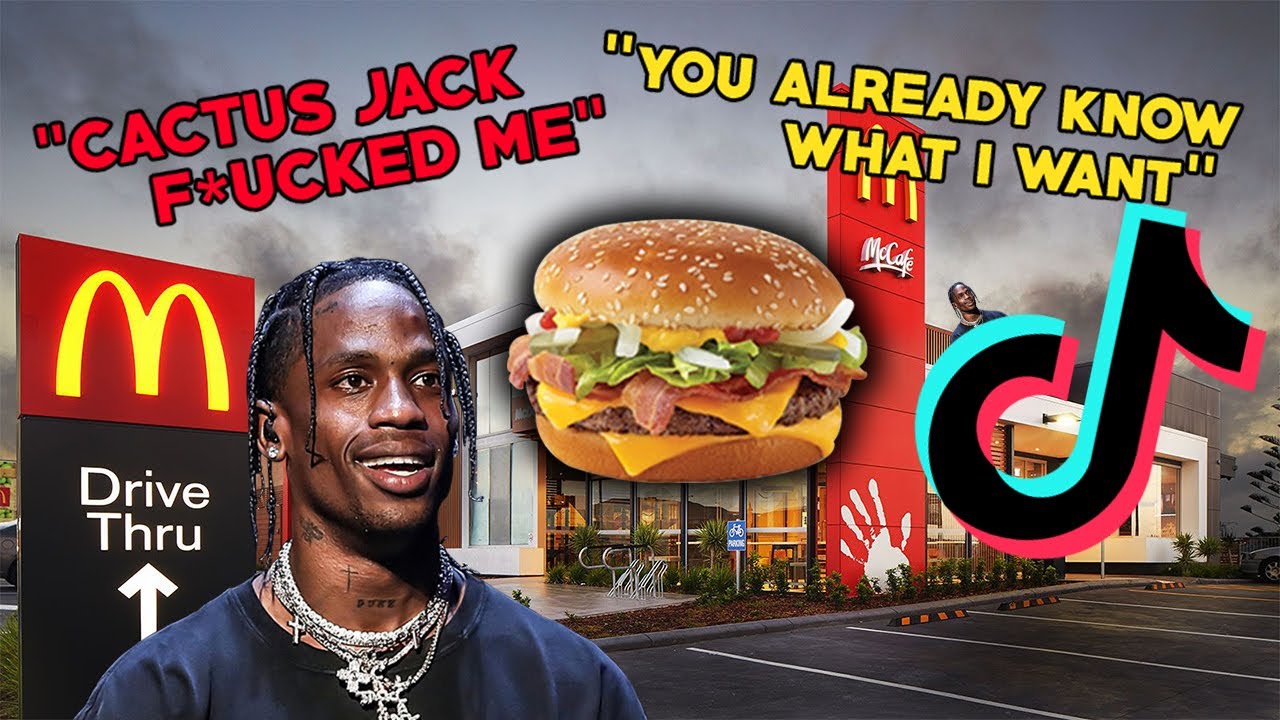 TRAVY PATTY DRIVE-THRU TROLLS / FUNNIEST TRAVIS SCOTT BURGER TIK TOK COMPILATION!