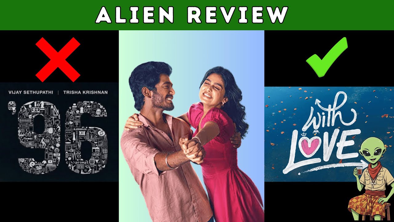 With Love Review - By Tamil Alien Anaswara Rajan, Abishan, Soundarya Rajinikanth #tamilcinema