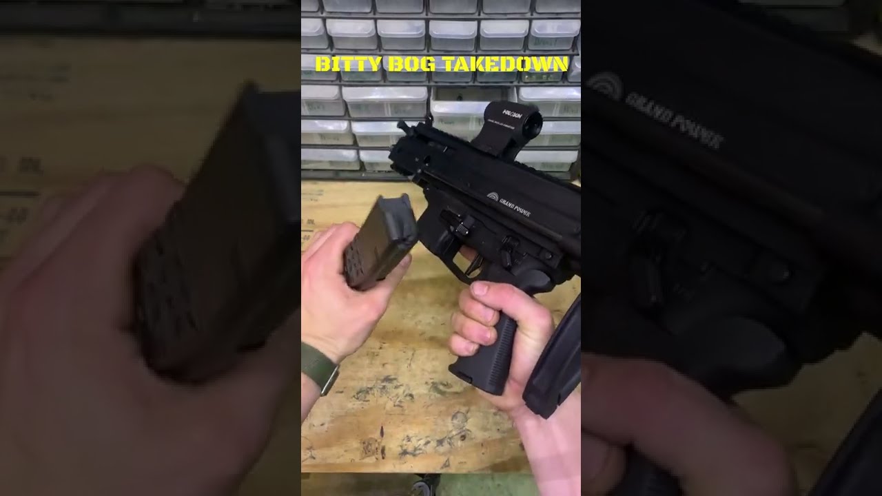 STRIBOG TAKE DOWN & REASSEMBLY&hellip;..EASY. CHECK IT OUT.