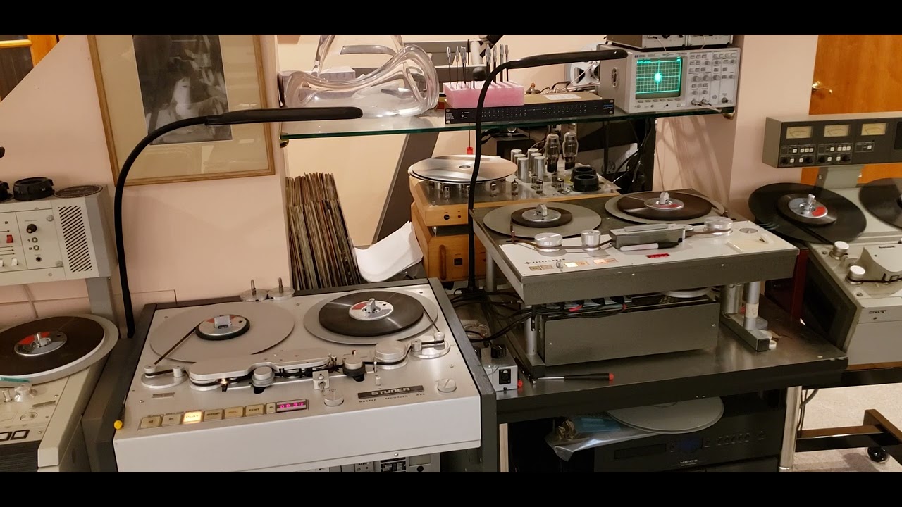 Studer A80 vs. Telefunken M15A - Take Two