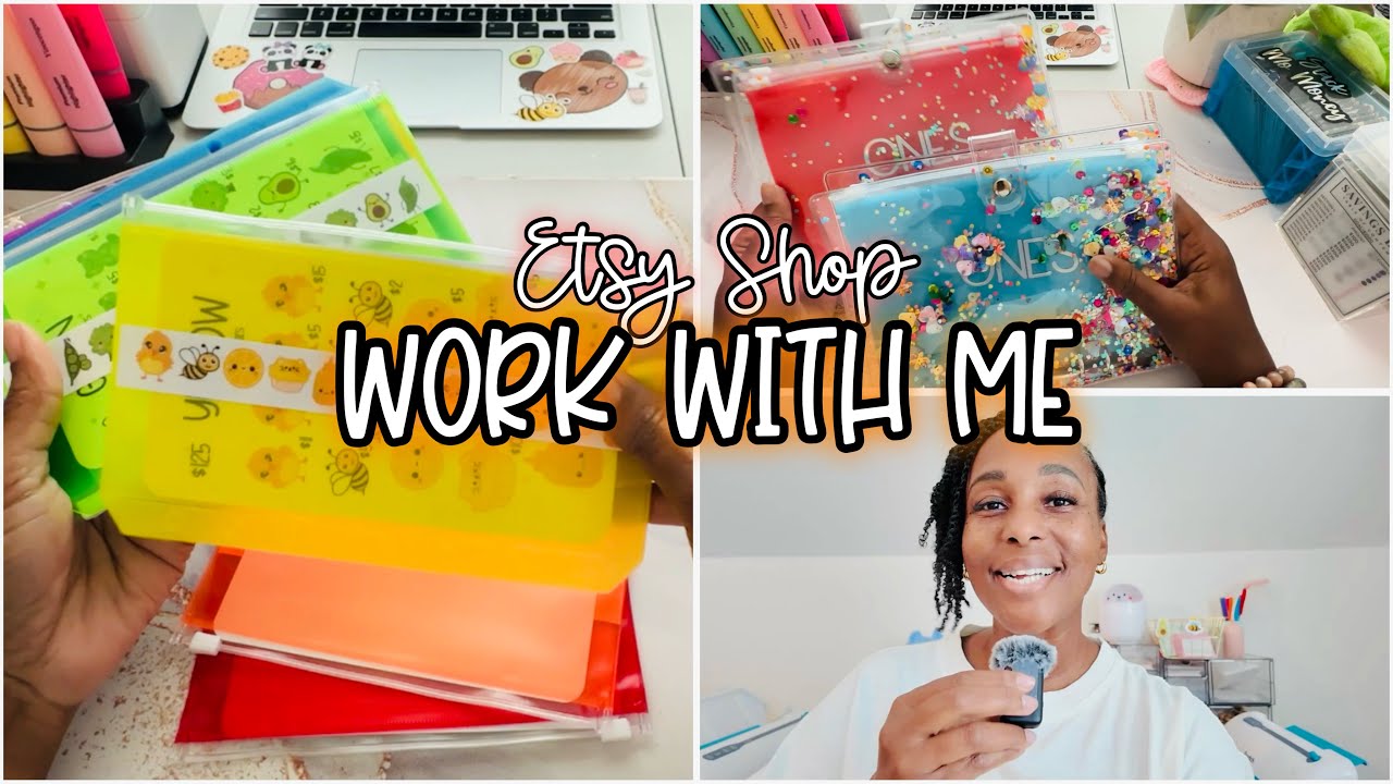 Work With Me in My Etsy Shop | New Products, Group Play & Tomorrow’s Drop Preview!