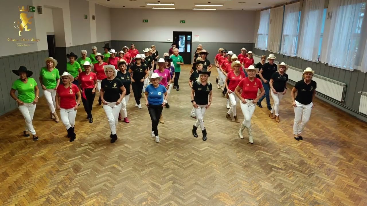 Darlin Line Dance Music Demo Beginner (Taniec Liniowy)