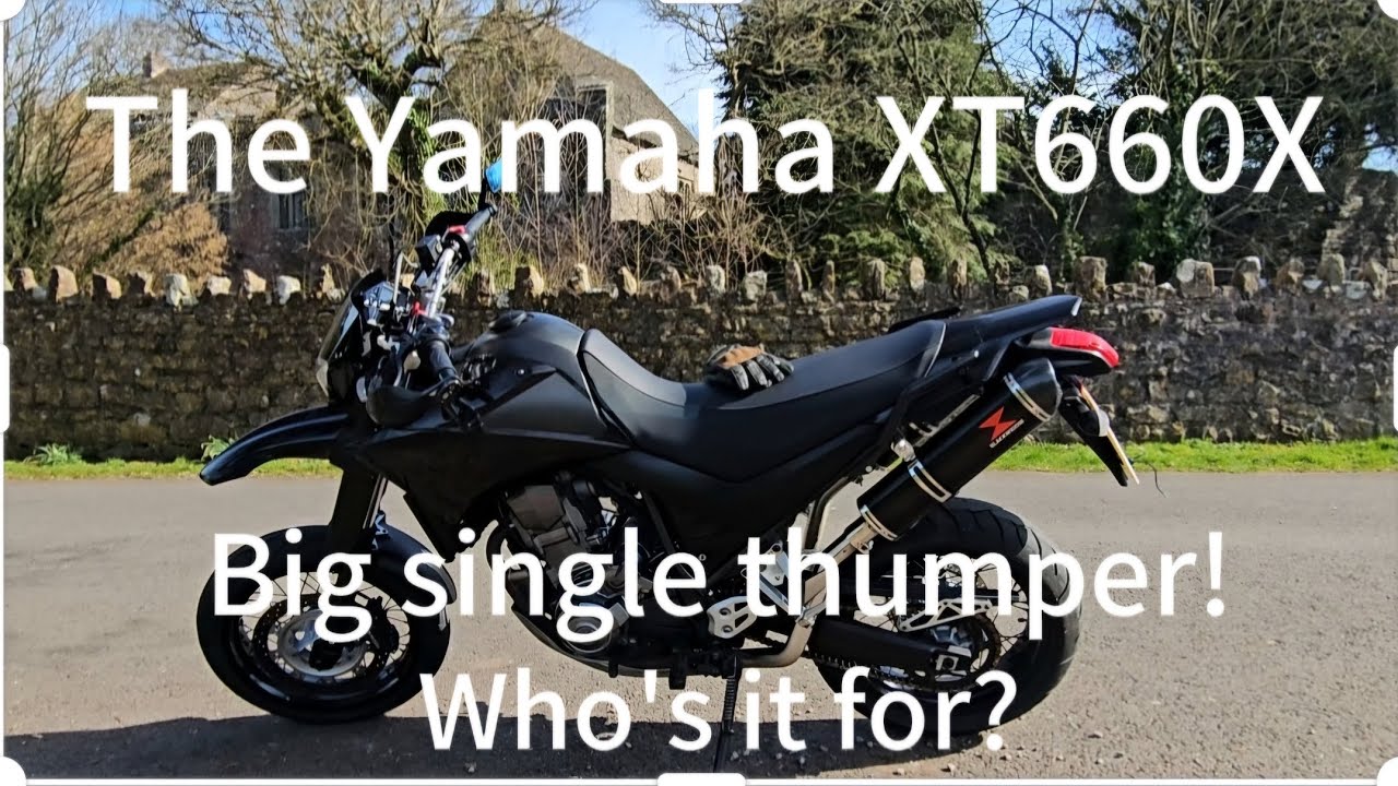 The Yamaha XT660X. A2 License friendly thumper. Is it for you?