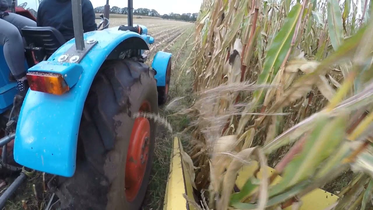 Oldtimer Maishäckseln 2021 (sound)