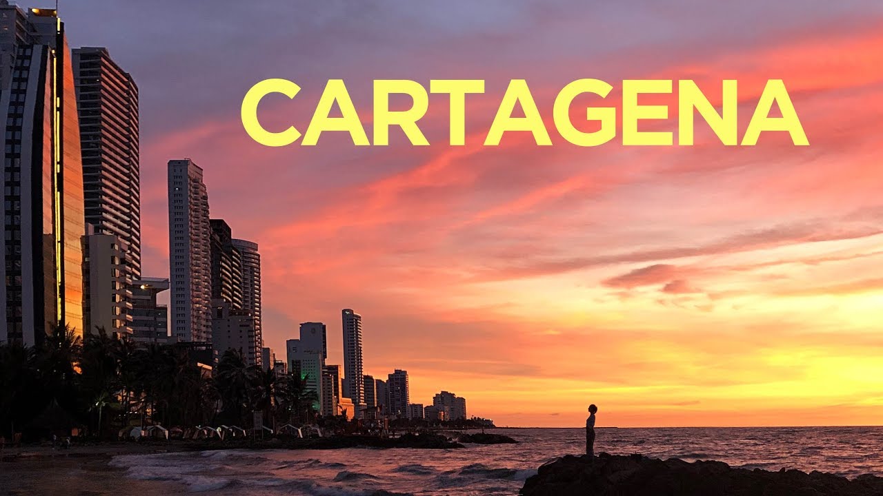 From the skyscrapers to the old town - Cartagena (Colombia) - TRAVELVLOG