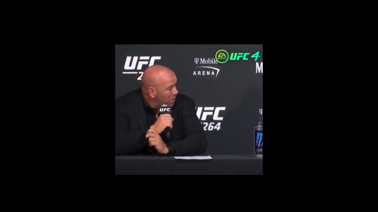Dana Whites Reaction To Conor McGregor & Reveals He Broke His Tibia/Shin