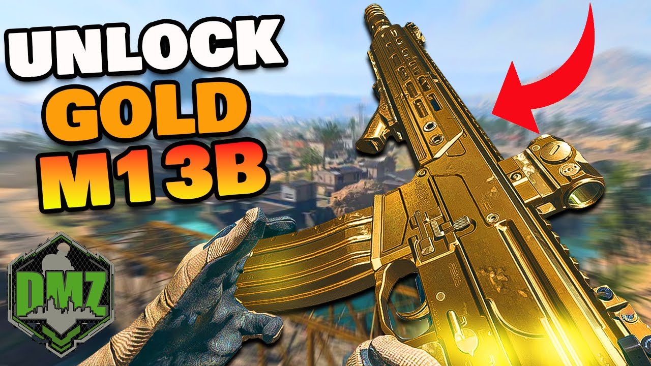 *NEW* how to unlock the GOLD M13B in VONDEL - DMZ