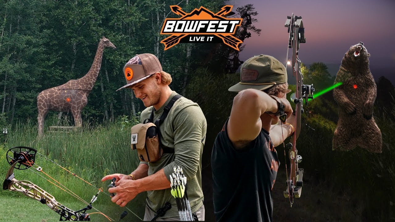 2 Days Inside Bowfest! | Featuring Nockturnal’s Lighted Nock Tournament
