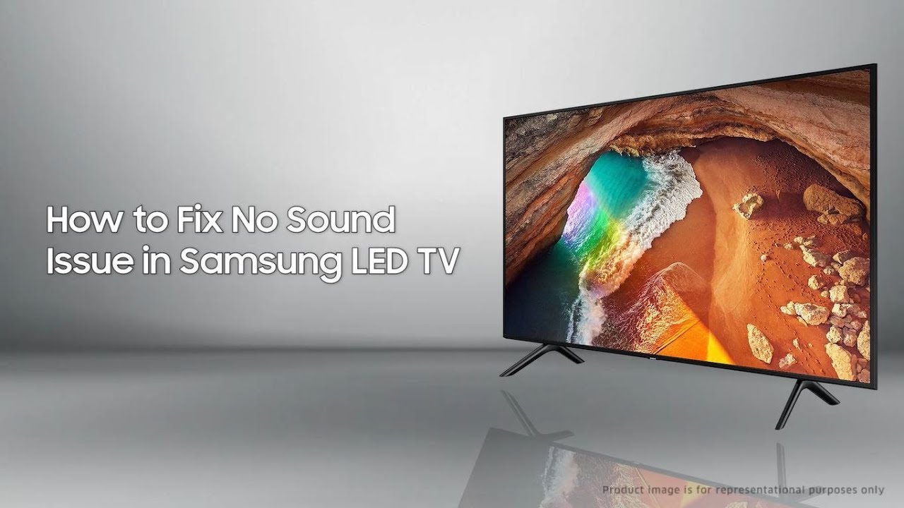 Samsung LED TV: How to Fix No Sound Issue