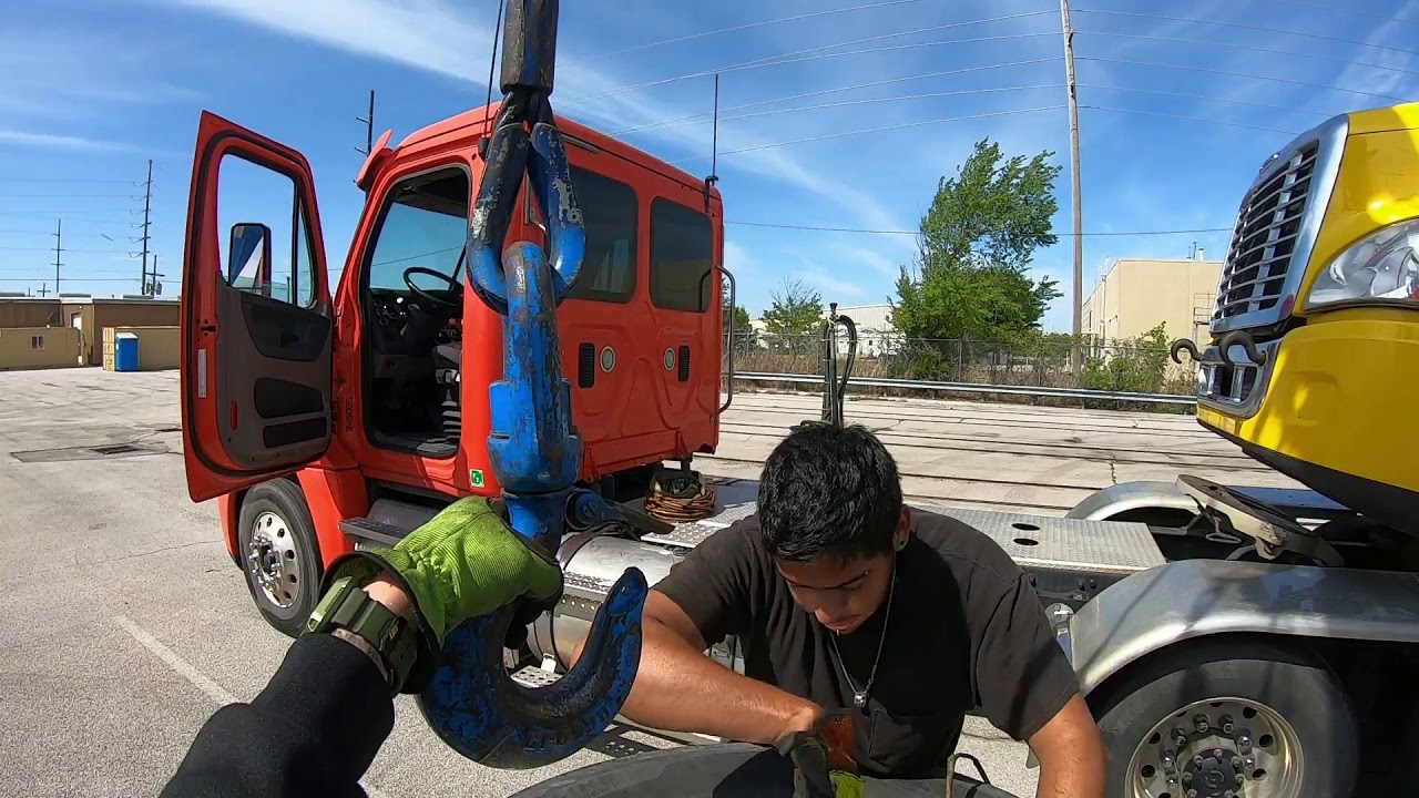 Truck decking