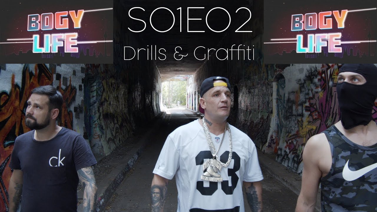 BOGY LIFE | S01: Fitness | E02: Drills & Graffiti | Blokkmonsta