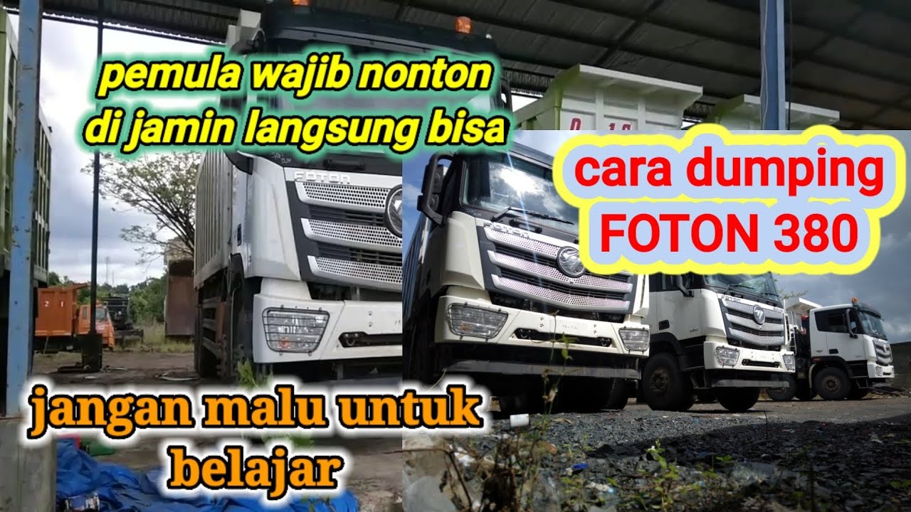 cara dumping unit#FOTON 380