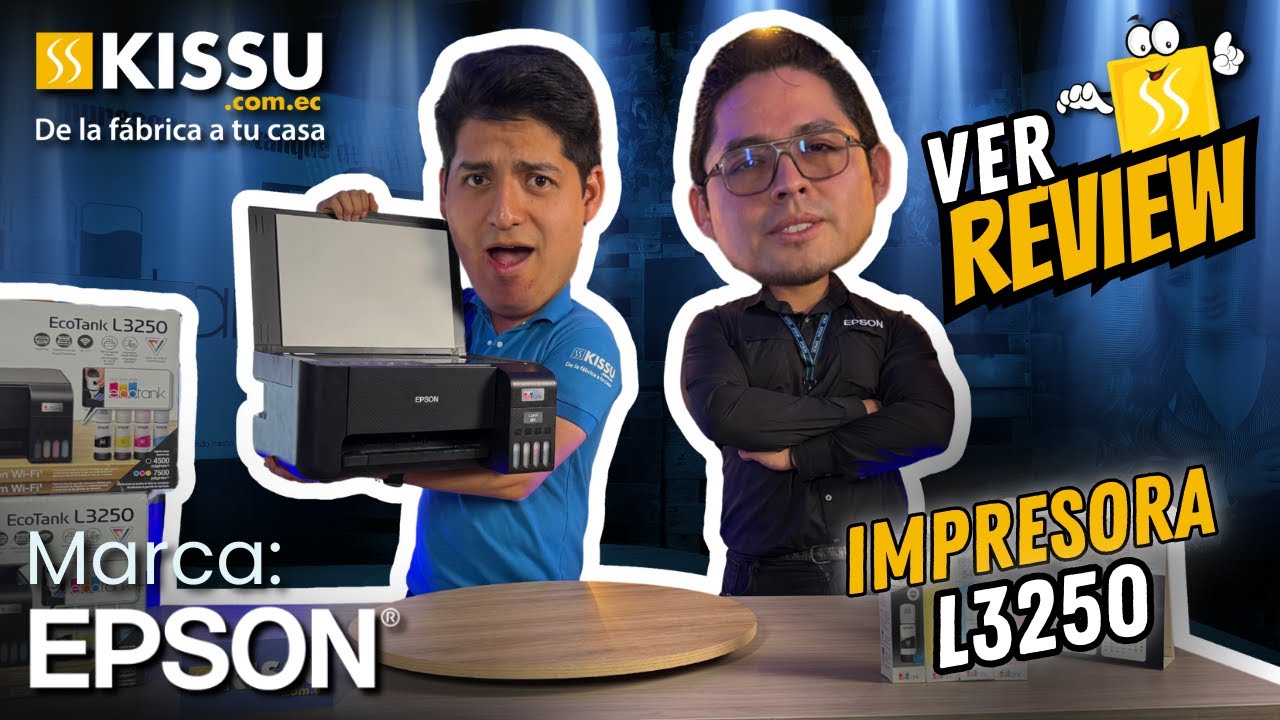Lo que tienes que saber antes de comprar la Epson L3250🖨 con doble conexión WiFi | Review 🎥