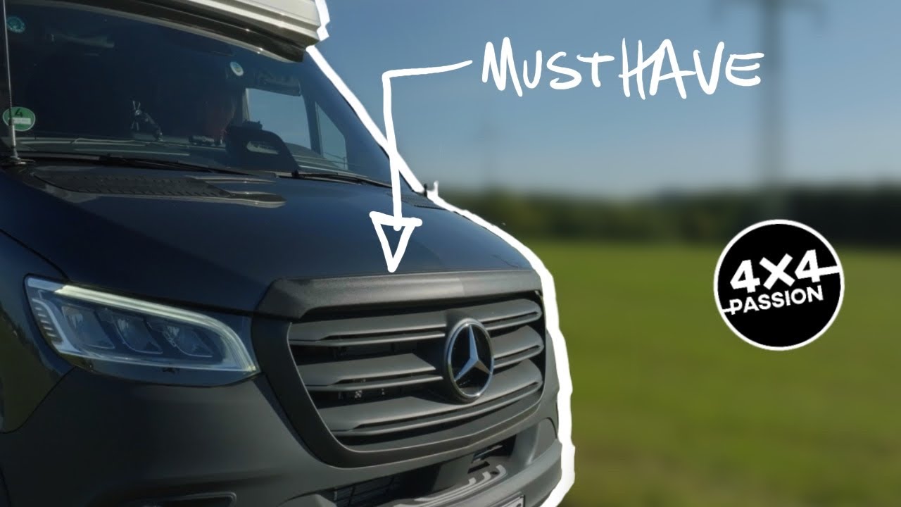 Sprinter Motorhaubenaufsatz von Vansports [511]