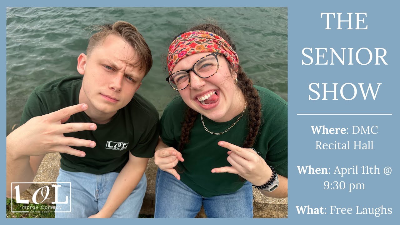 Improv Comedy Show - The Senior Show