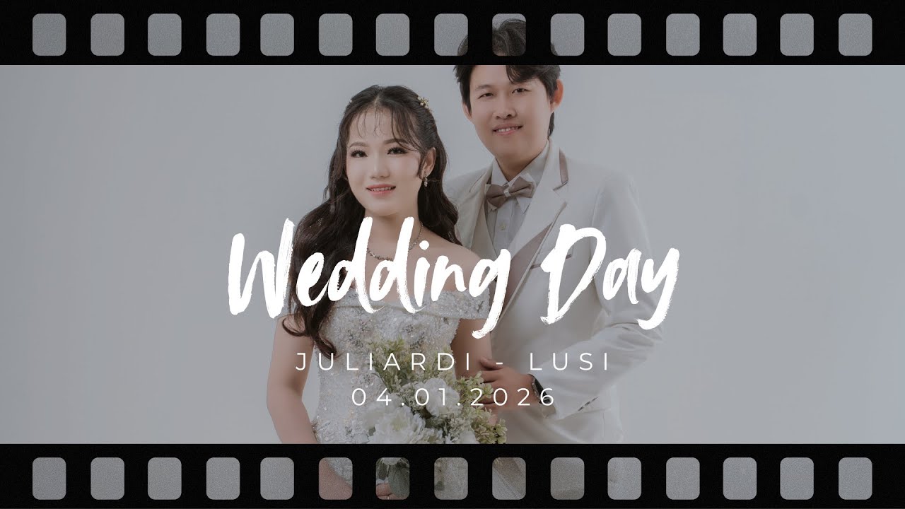 Wedding Day Of Juliardi & Lusi 04.01.2026