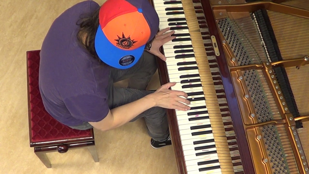 Robin Schulz & Erika Sirola – Speechless - piano cover acoustic unplugged by LIVE DJ FLO