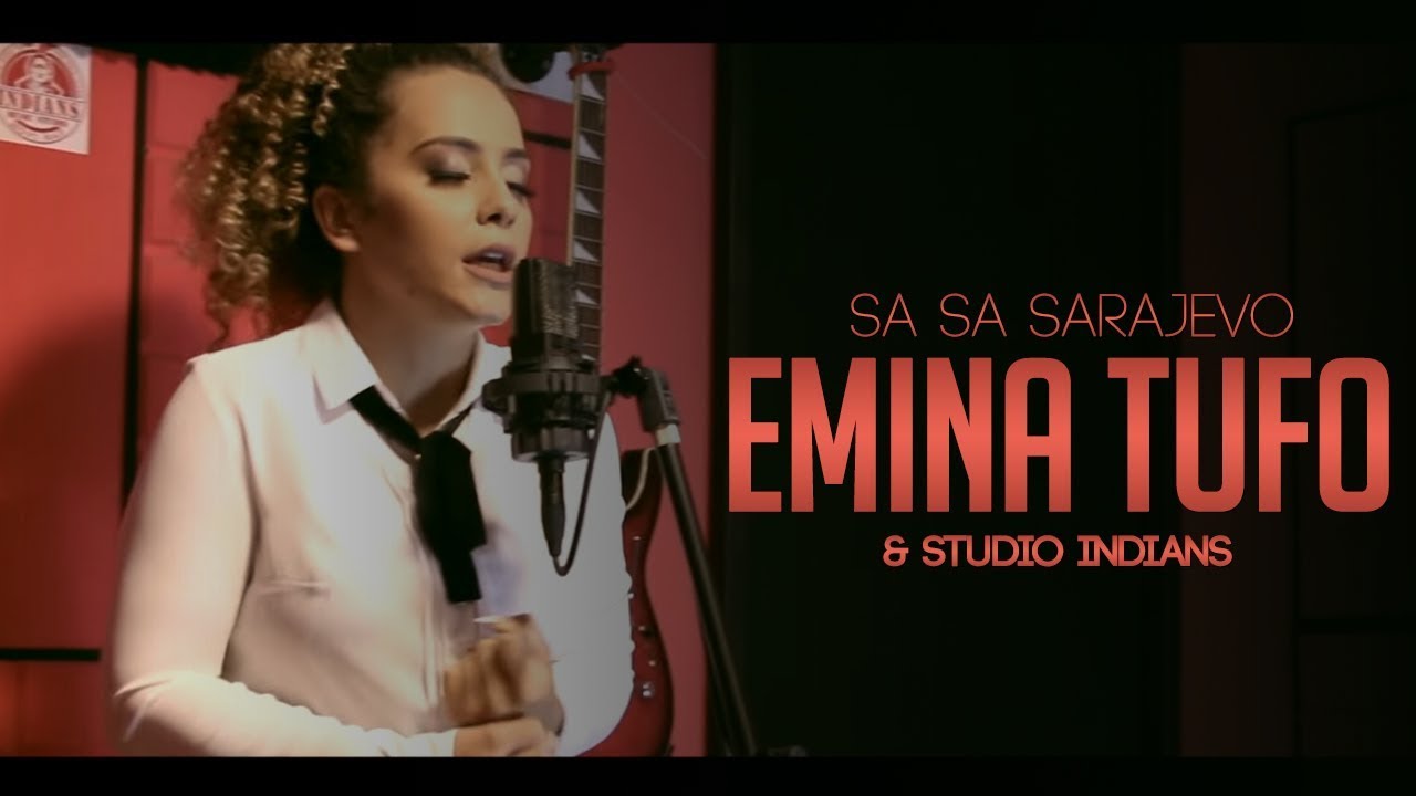 Emina Tufo & Studio INDIANS - Sa Sa Sarajevo (COVER)