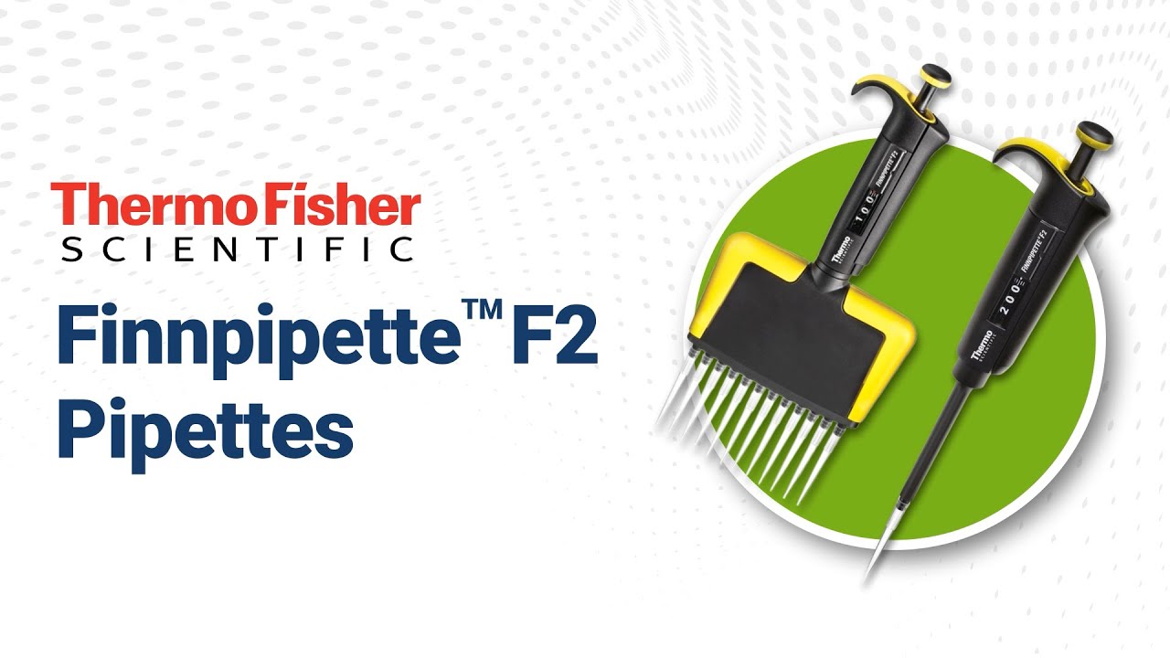 Thermo Fisher Finnpipette F2: Uncompromised Accuracy with Superior Comfort